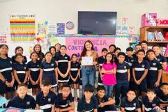 Alumnos de Allende Reflexionan sobre la Violencia contra la Mujer