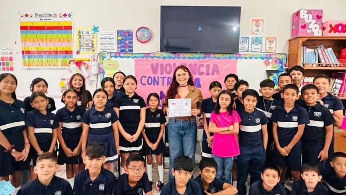 Alumnos de Allende Reflexionan sobre la Violencia contra la Mujer
