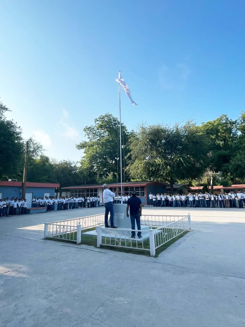 Secundaria "Eva Sámano" Vive Jornada por la Paz y Contra las Adicciones