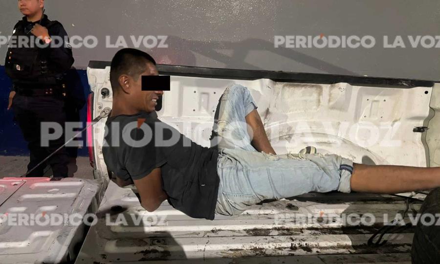 Vecinos impiden robo y salvan a ladrón de ser linchado en Colinas de Santiago