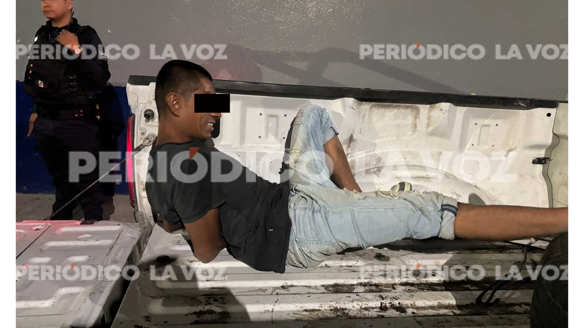 Vecinos impiden robo y salvan a ladrón de ser linchado en Colinas de Santiago