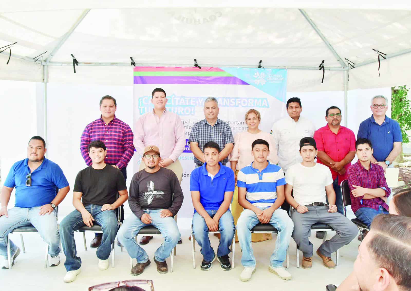 Inauguran Centro de Capacitación en Cuatro Ciénegas para impulsar el desarrollo laboral