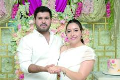 Andrea Estefanía Muños celebra su despedida de soltera rumbo a su boda en octubre