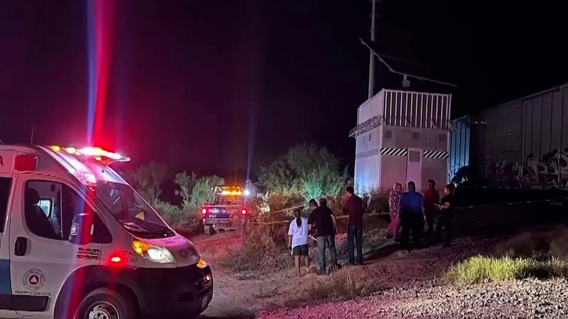 Encuentran cuerpo de mujer arrollada por el tren en Piedras Negras