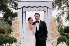 Josh Allen y Hailee Steinfeld: boda íntima en California