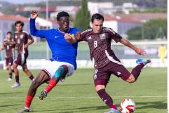 México Sub 20 pierde ante Francia y peleará tercer lugar en torneo Maurice Revello