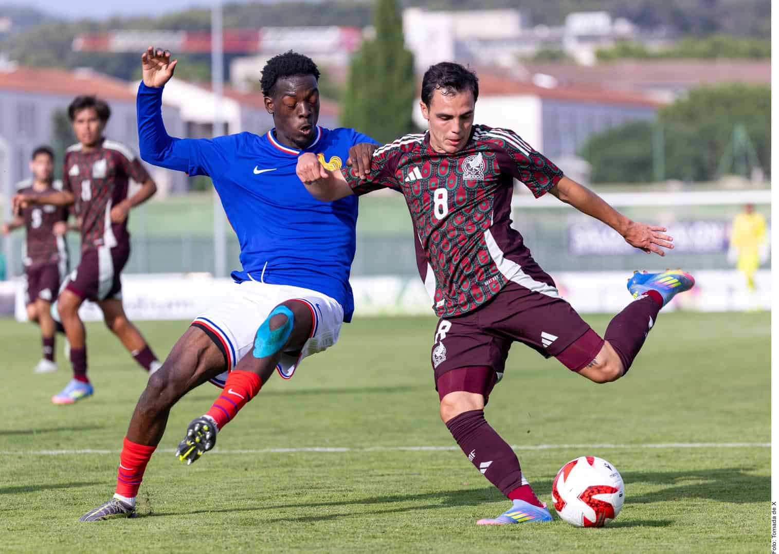 México Sub 20 pierde ante Francia y peleará tercer lugar en torneo Maurice Revello