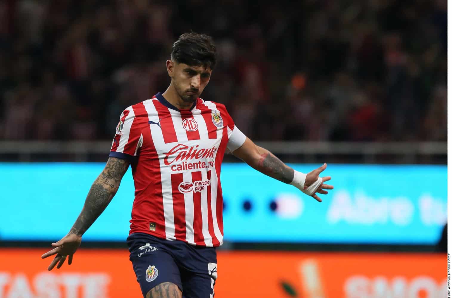 Víctor ´Pocho´ Guzmán: de ídolo en Chivas a pieza olvidada en solo dos años