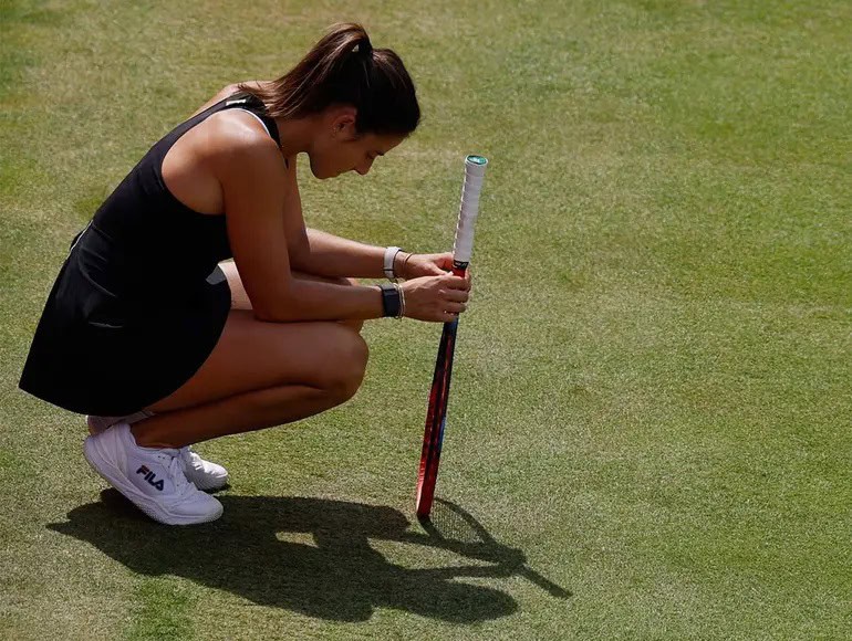 Navarro y Rybakina caen en Queen´s; Tatjana Maria y Anisimova avanzan a semis