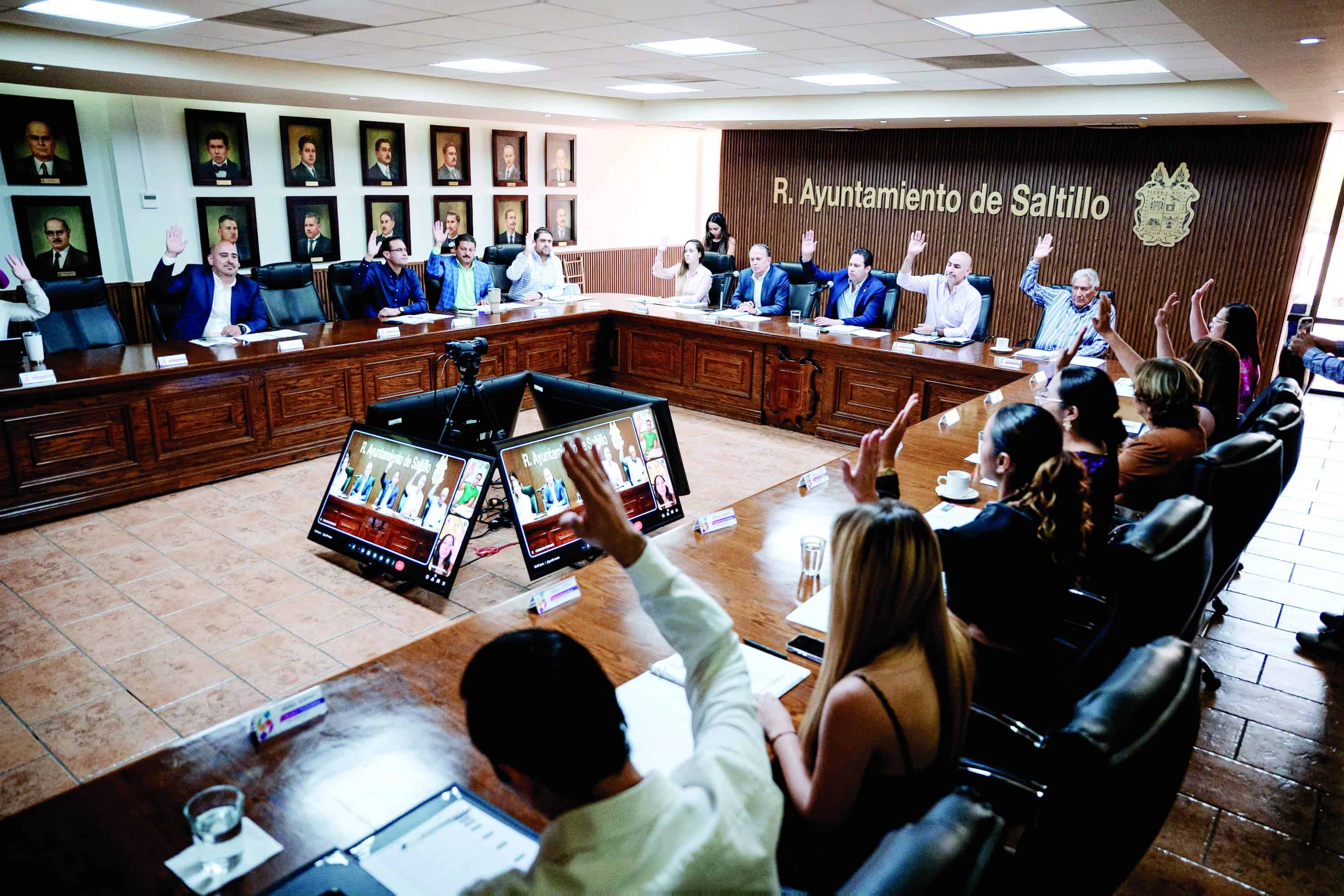 Selecciona Cabildo la Presea Saltillo 2025