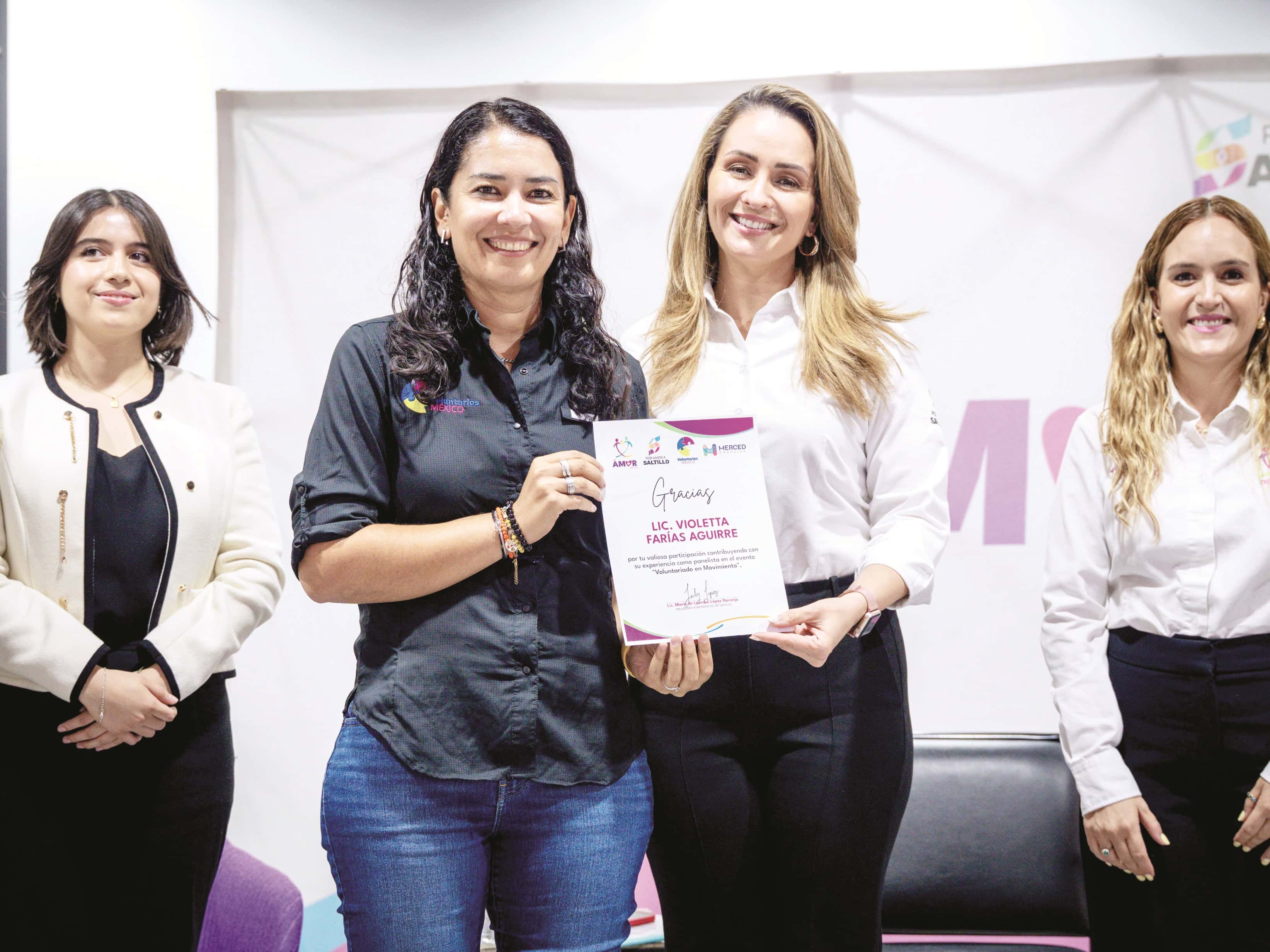 Potencializan DIF y organizaciones el voluntariado Potencializan DIF y organizaciones el voluntariado
