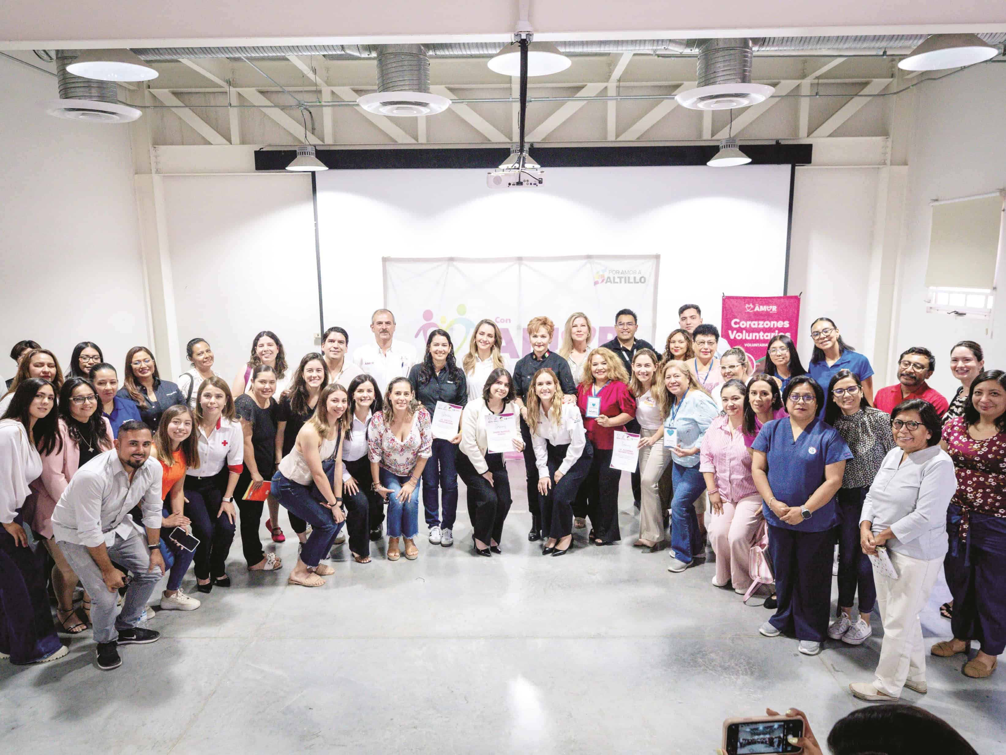 Potencializan DIF y organizaciones el voluntariado