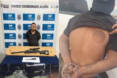 Intento de robo termina con un disparo en la espalda enAcuña