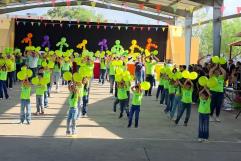 Celebran Concurso de Rutinas 2025 en la Emiliano Zapata