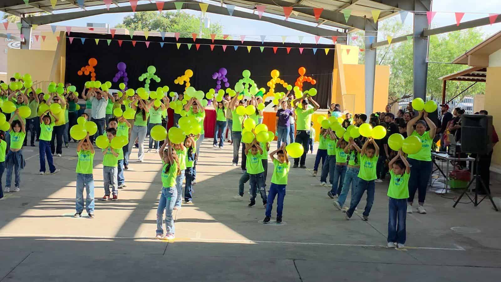 Celebran Concurso de Rutinas 2025 en la Emiliano Zapata