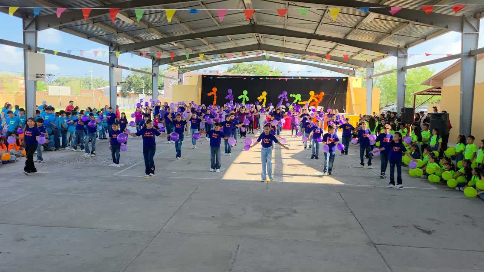 Celebran Concurso de Rutinas 2025 en la Emiliano Zapata
