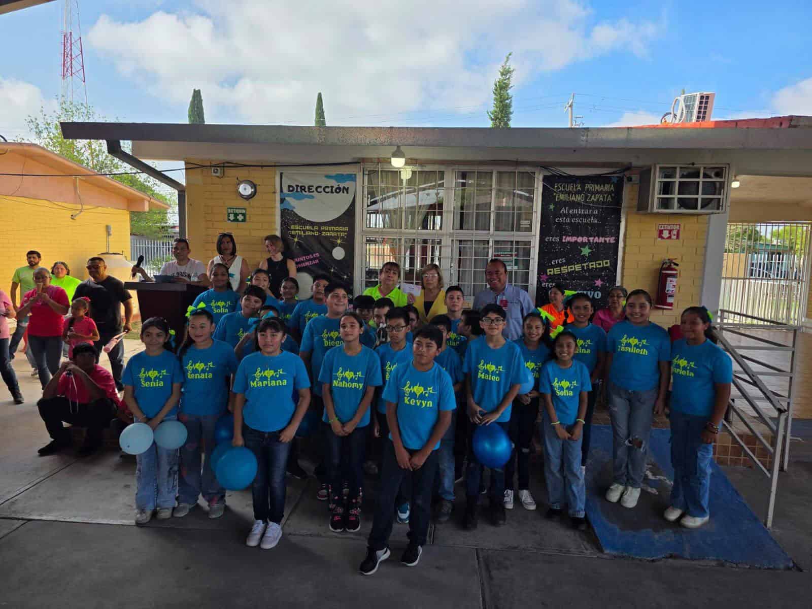 Celebran Concurso de Rutinas 2025 en la Emiliano Zapata