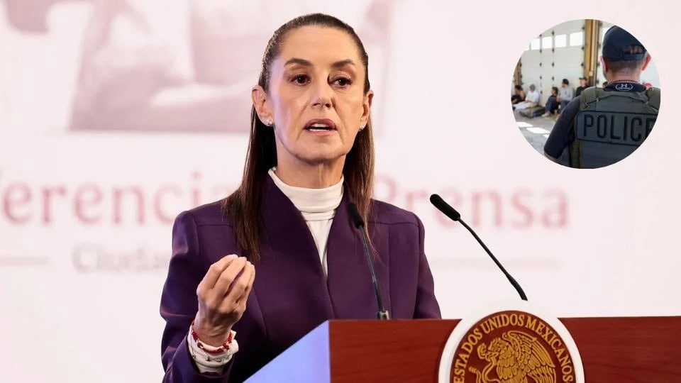 Sheinbaum exige a EE.UU. información y una investigación clara sobre muerte en ICE