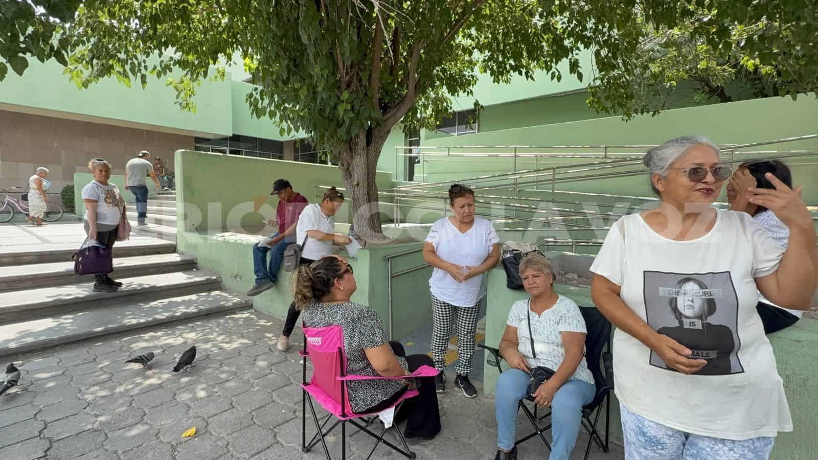 Denuncian ante la CNDH a la Clínica 7