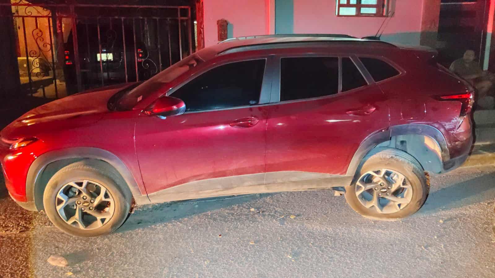 Choque por exceso de velocidad en Ciudad Acuña deja solo daños materiales