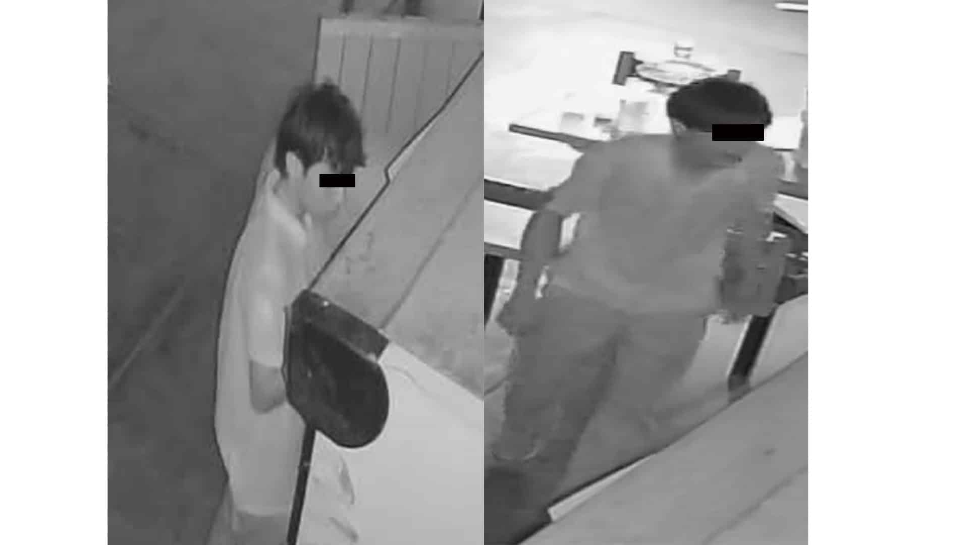 Captan a dos jóvenes robando en centro de distribución de Express 57 en Sabinas, Coahuila