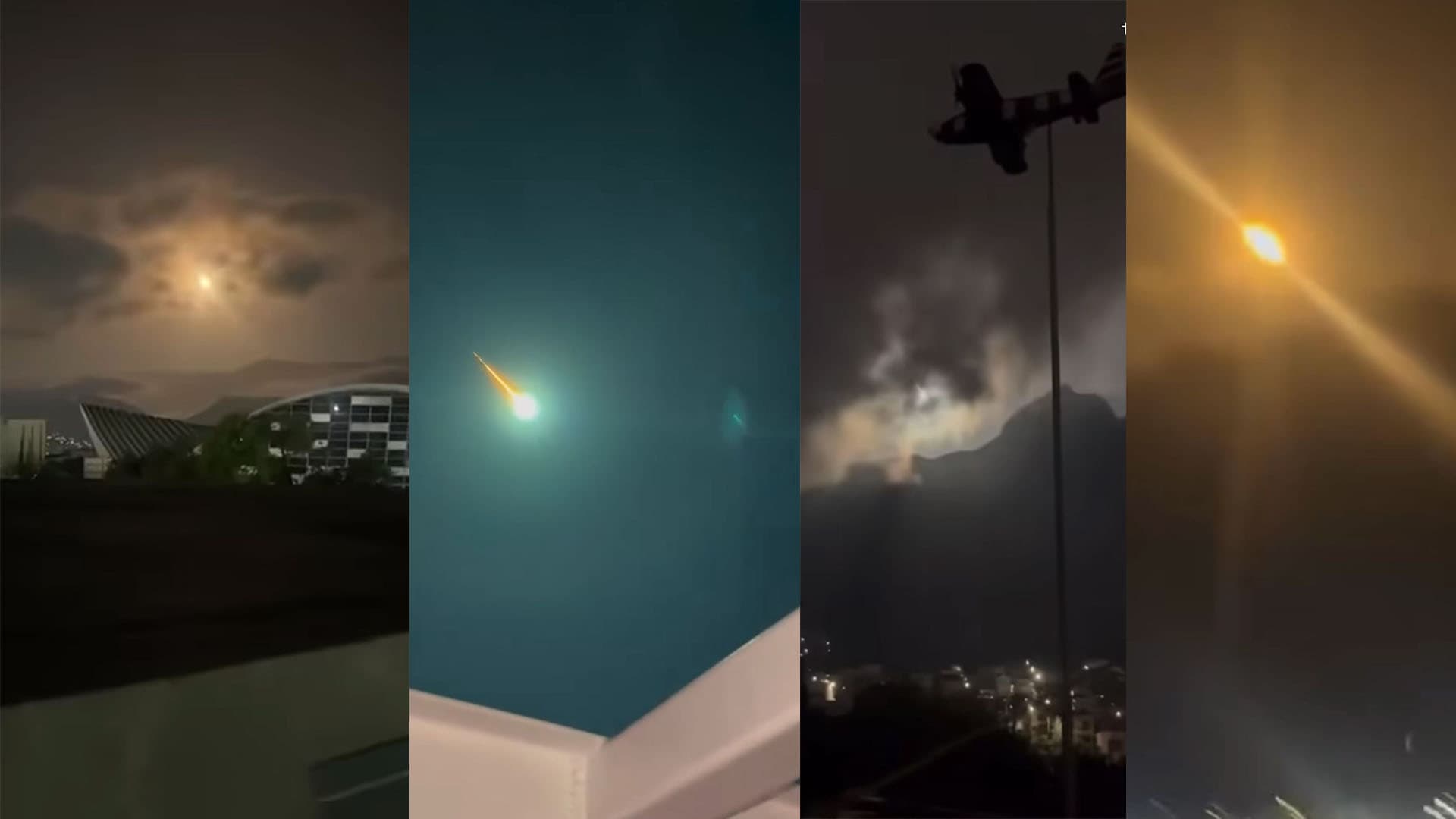 Impactante caída de meteorito en Monterrey y Coahuila