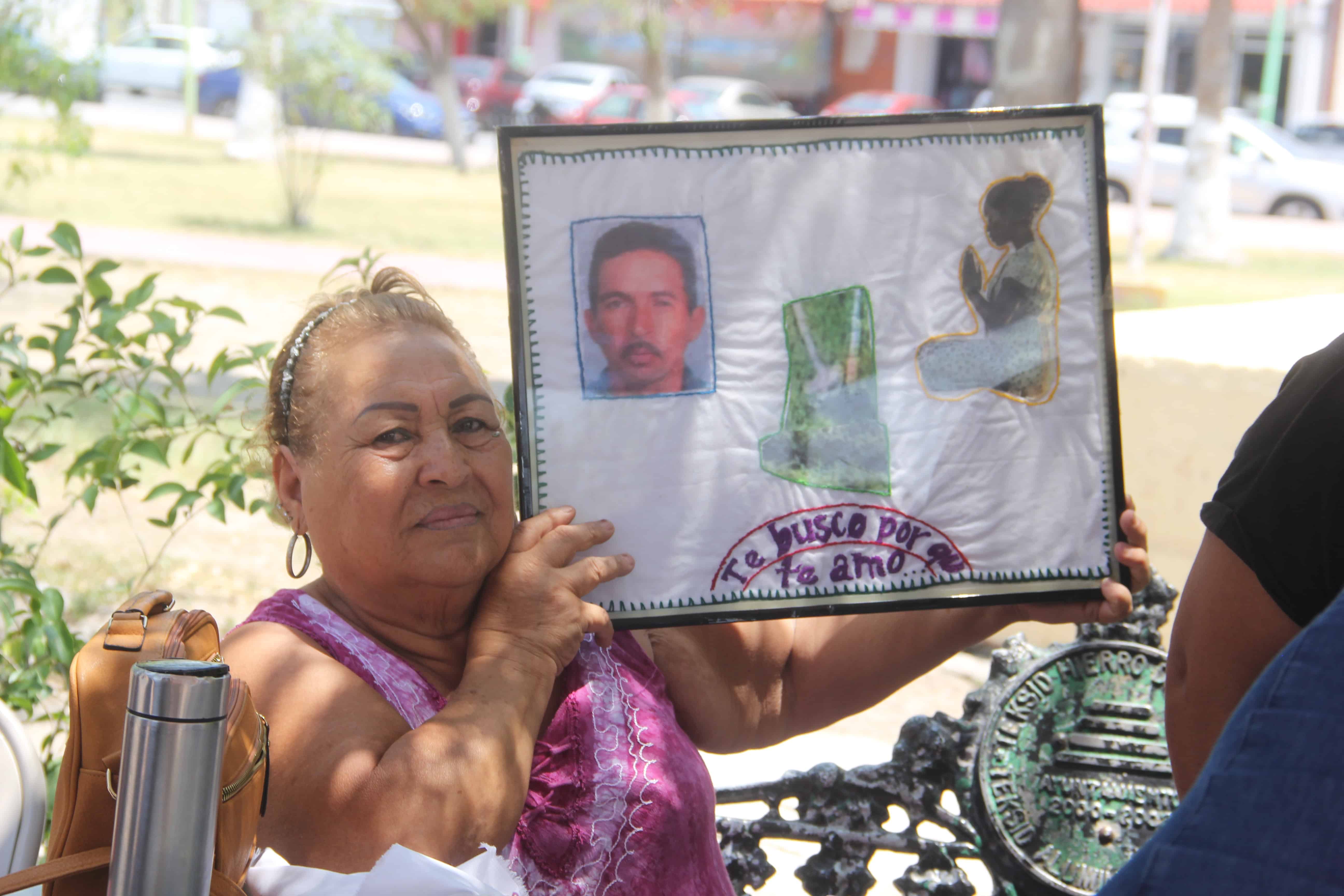 Colectivo honra a desaparecidos con bordados en Frontera, Coahuila: hilos de memoria y luc