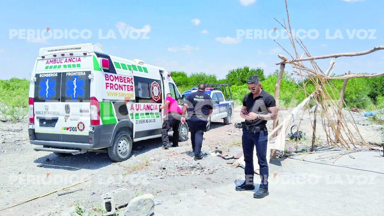 Migrante cae de tren en Ciudad Frontera y queda hospitalizado con graves heridas
