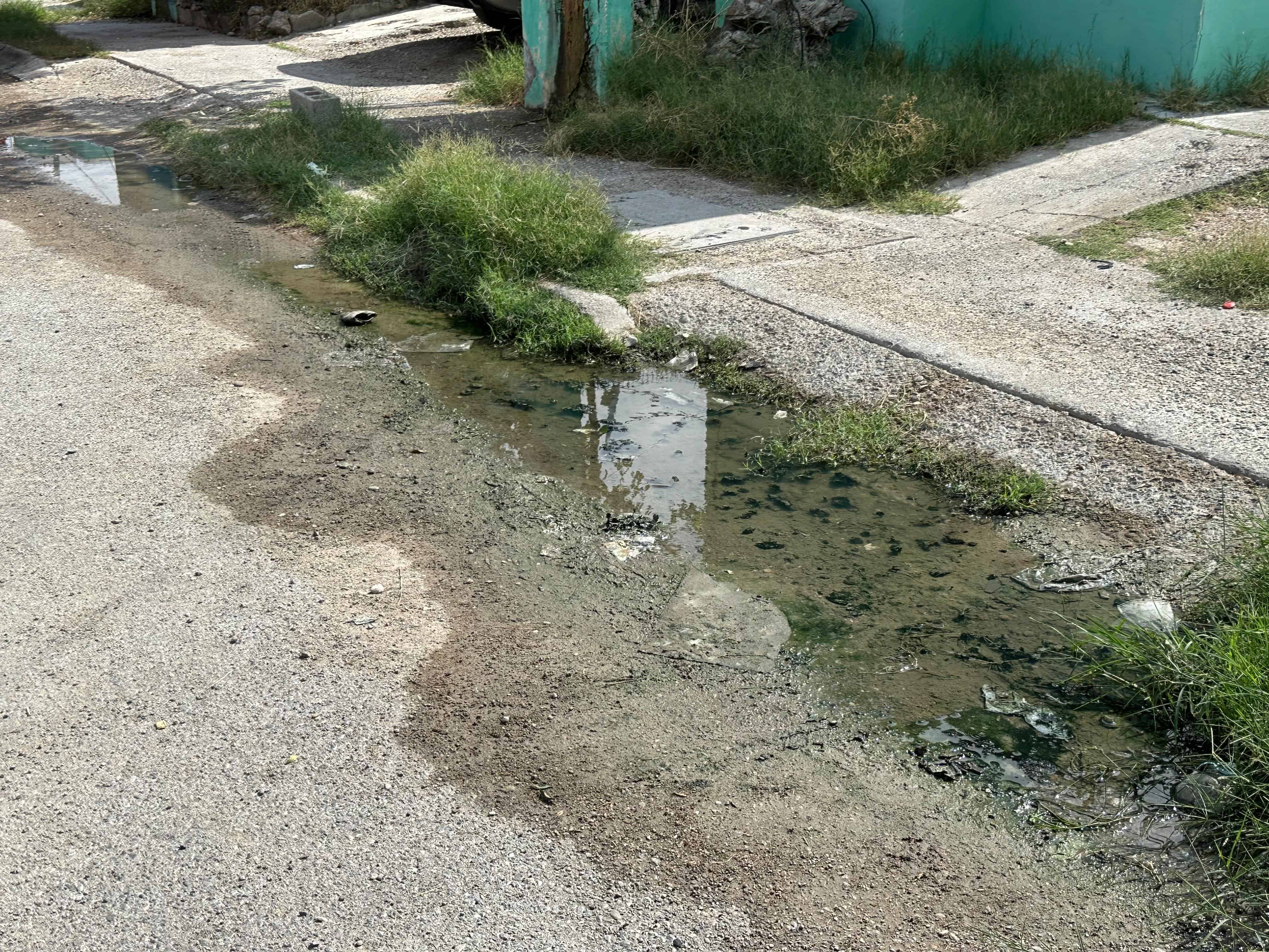 La voz en tu colonia: Vecinos de Lomas de la Villa denuncian abandono del municipio