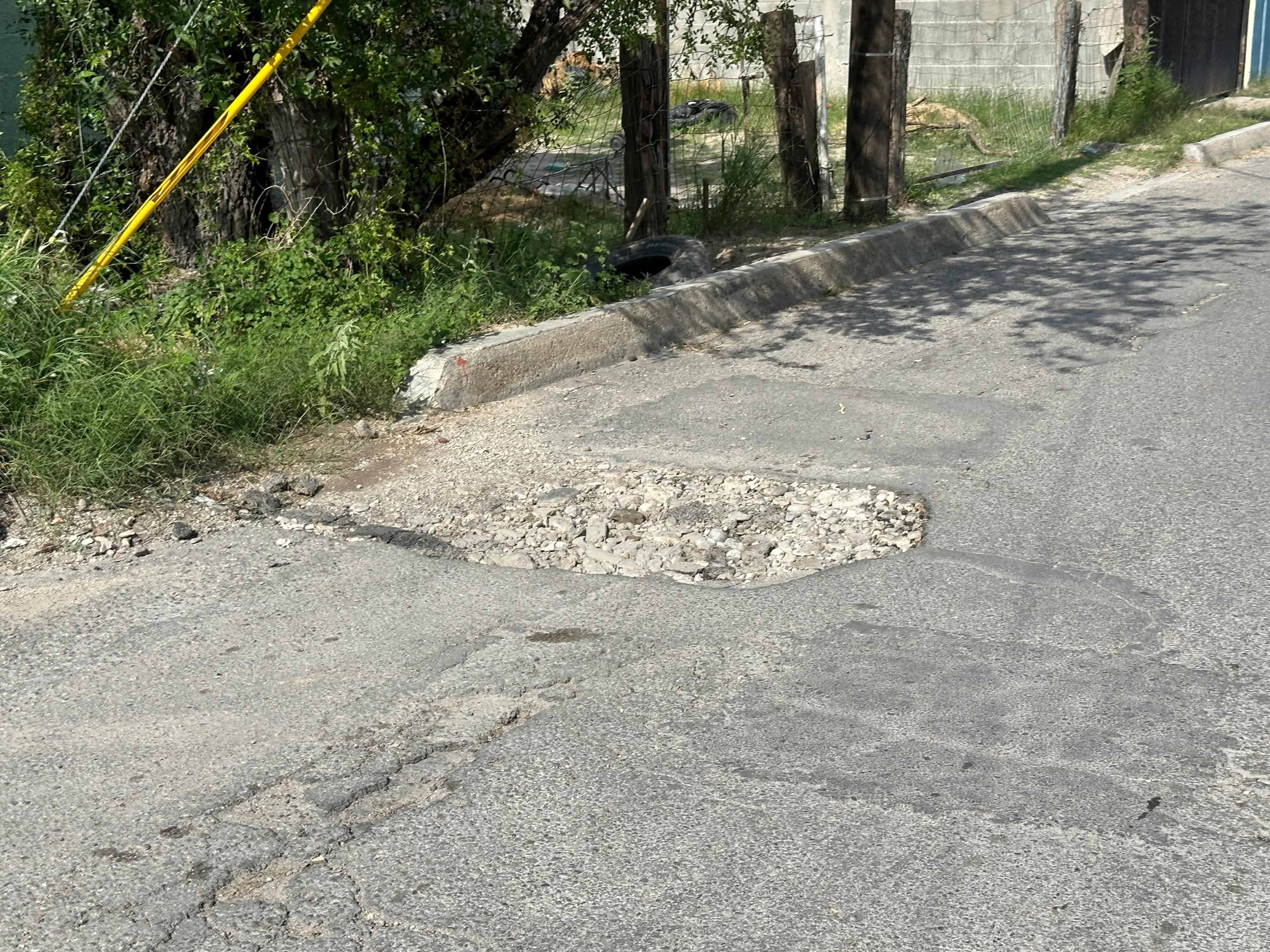 La voz en tu colonia: Vecinos de Lomas de la Villa denuncian abandono del municipio