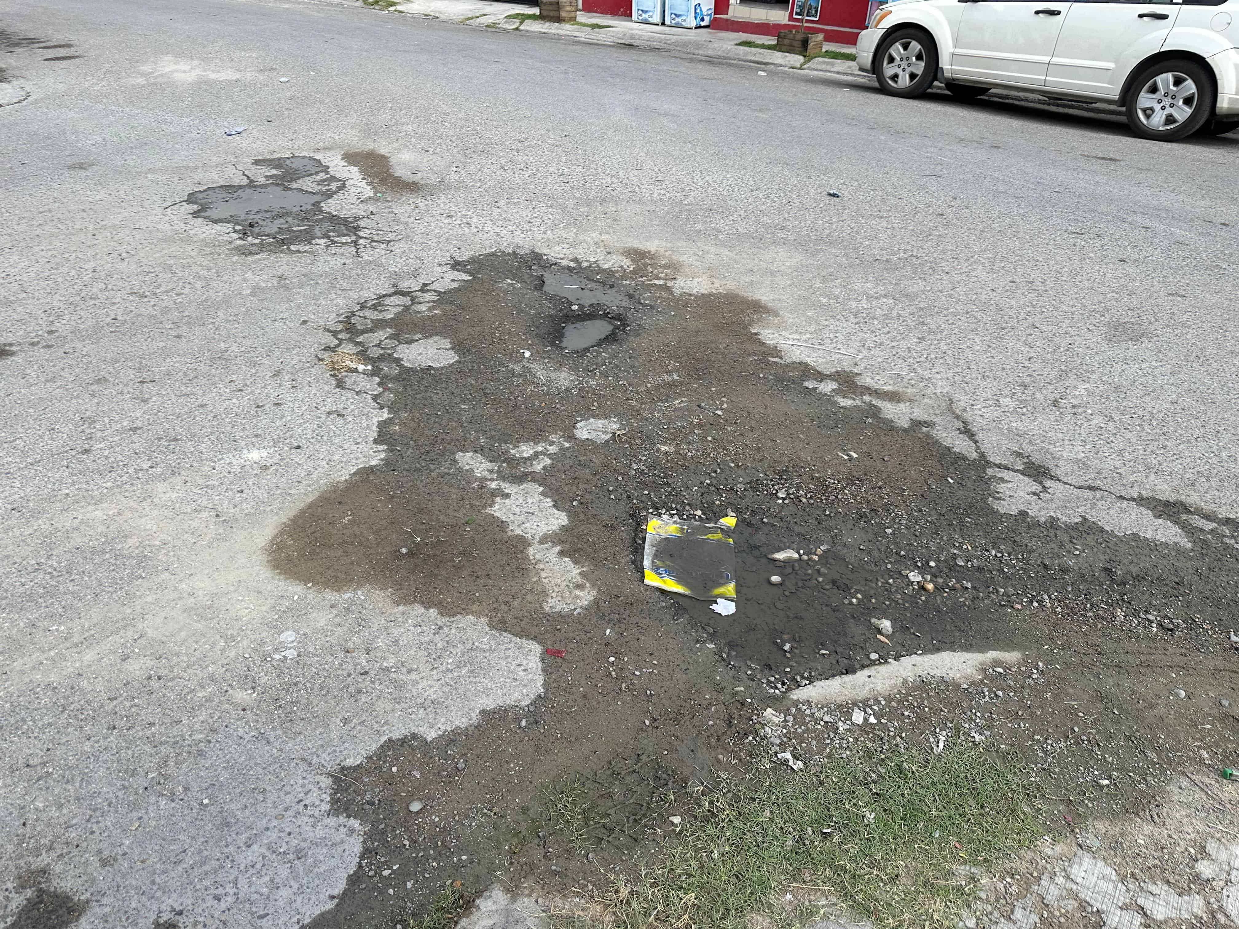 La voz en tu colonia: Vecinos de Lomas de la Villa denuncian abandono del municipio