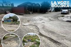 La voz en tu colonia: Vecinos de Lomas de la Villa denuncian abandono del municipio