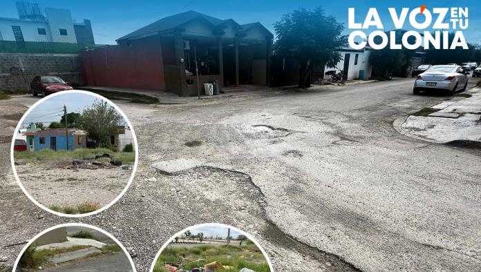 La voz en tu colonia: Vecinos de Lomas de la Villa denuncian abandono del municipio