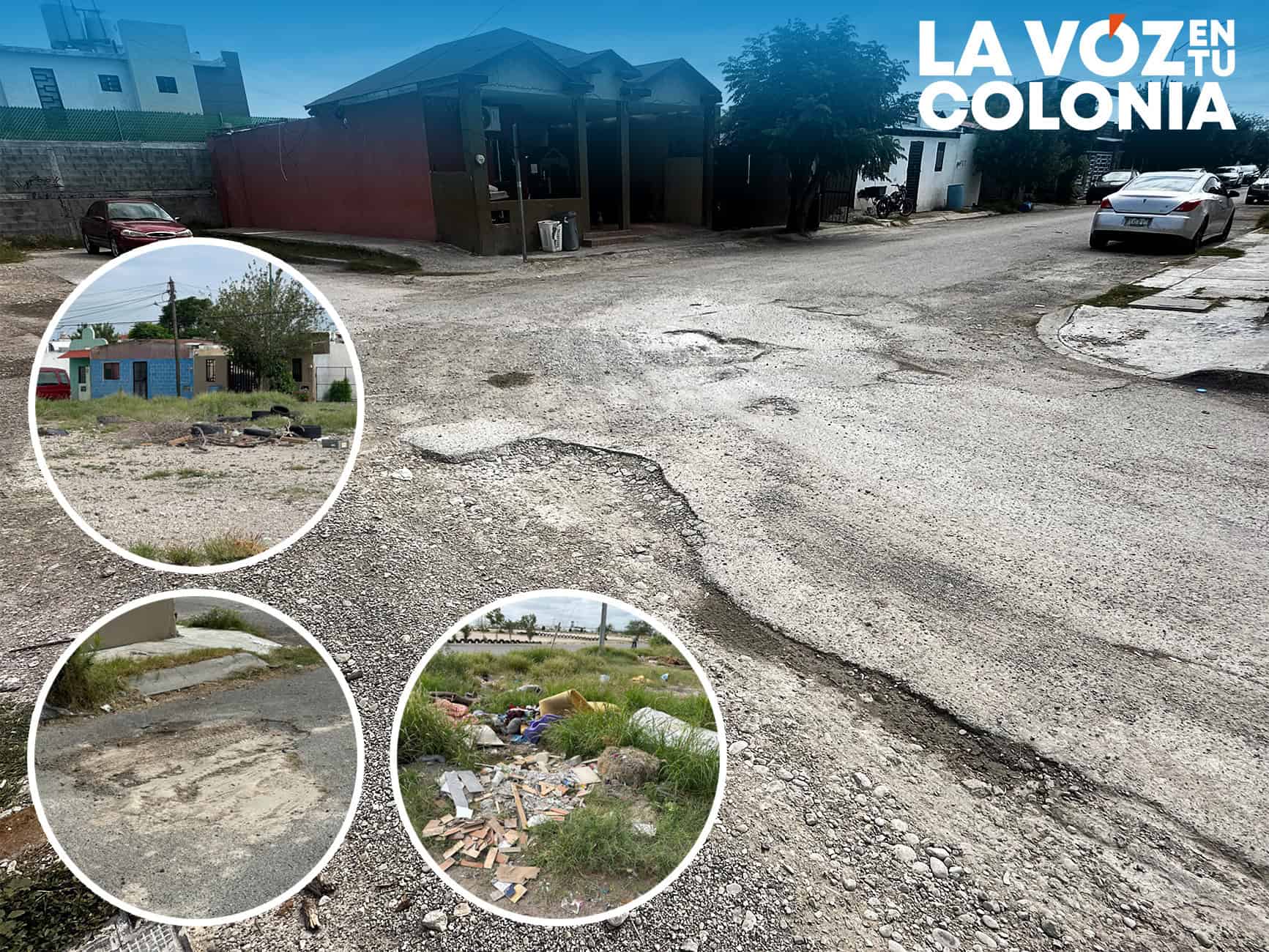 La voz en tu colonia: Vecinos de Lomas de la Villa denuncian abandono del municipio