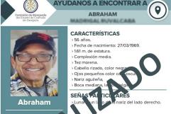 Hombre no estaba desaparecido, ABANDONÓ  a su esposa