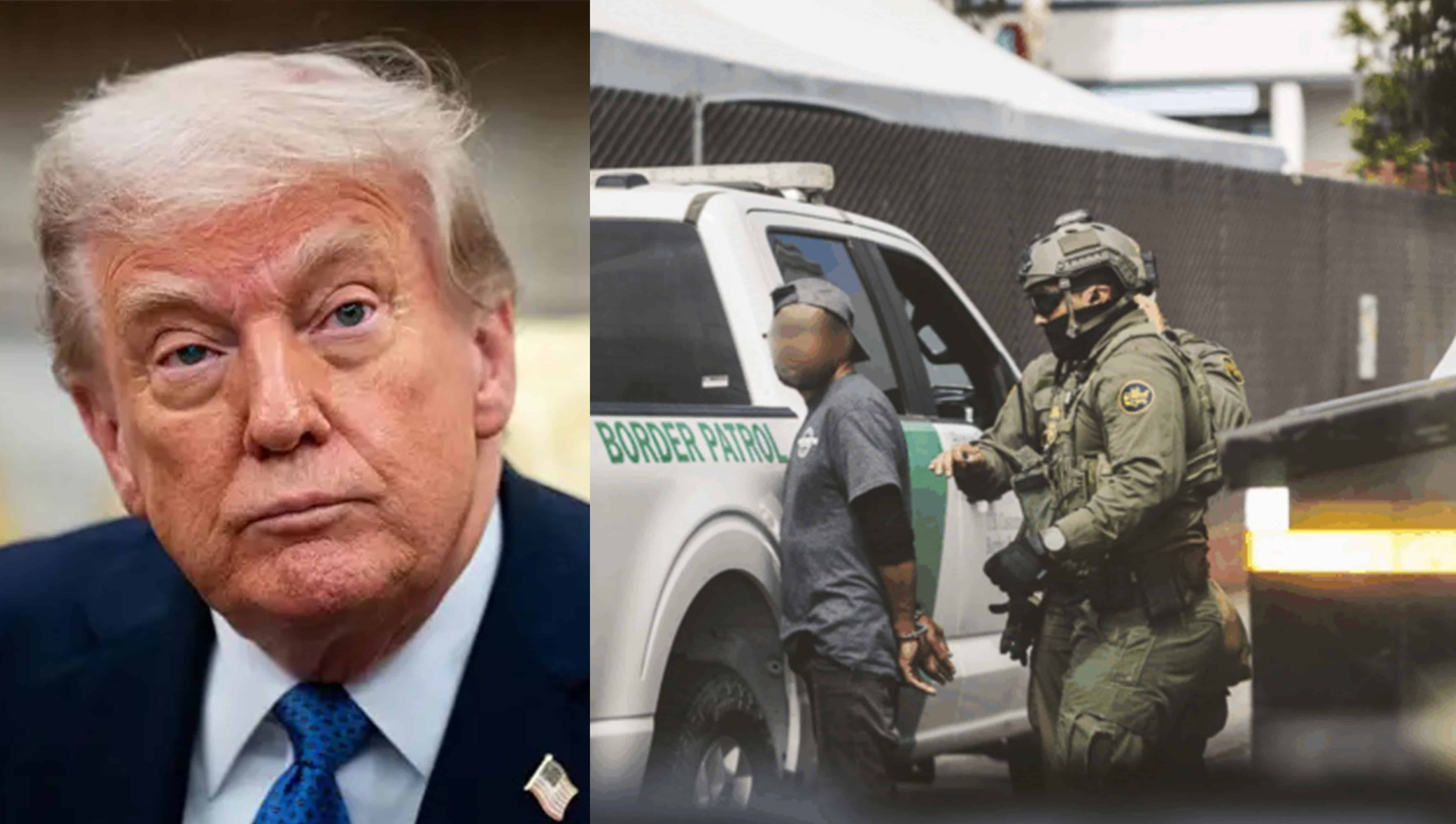 Trump suspende las redadas migratorias en centros de trabajo ante la presión