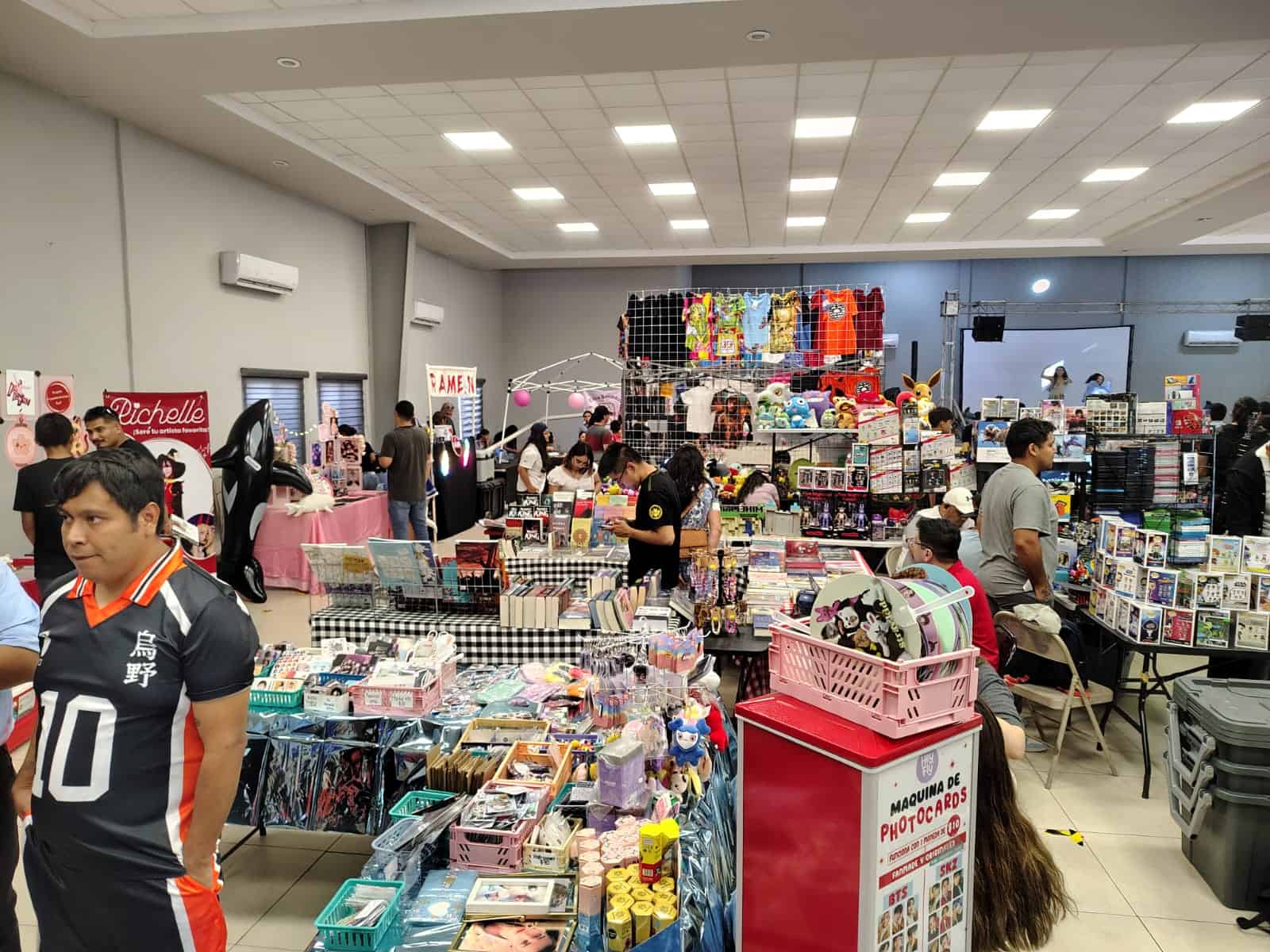 Éxito total en la primera edición del Otaku Western en Nava