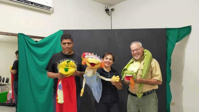 Magia y lectura llenan la Casa de la Cultura de Allende con “Los cuentos de Kary y Yoyis