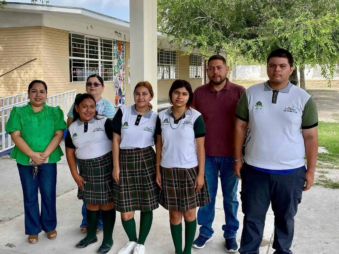 Villa Unión se une a la Megareforestación 2025 con participación entusiasta