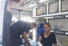 Rescatan a mujer que deambulaba