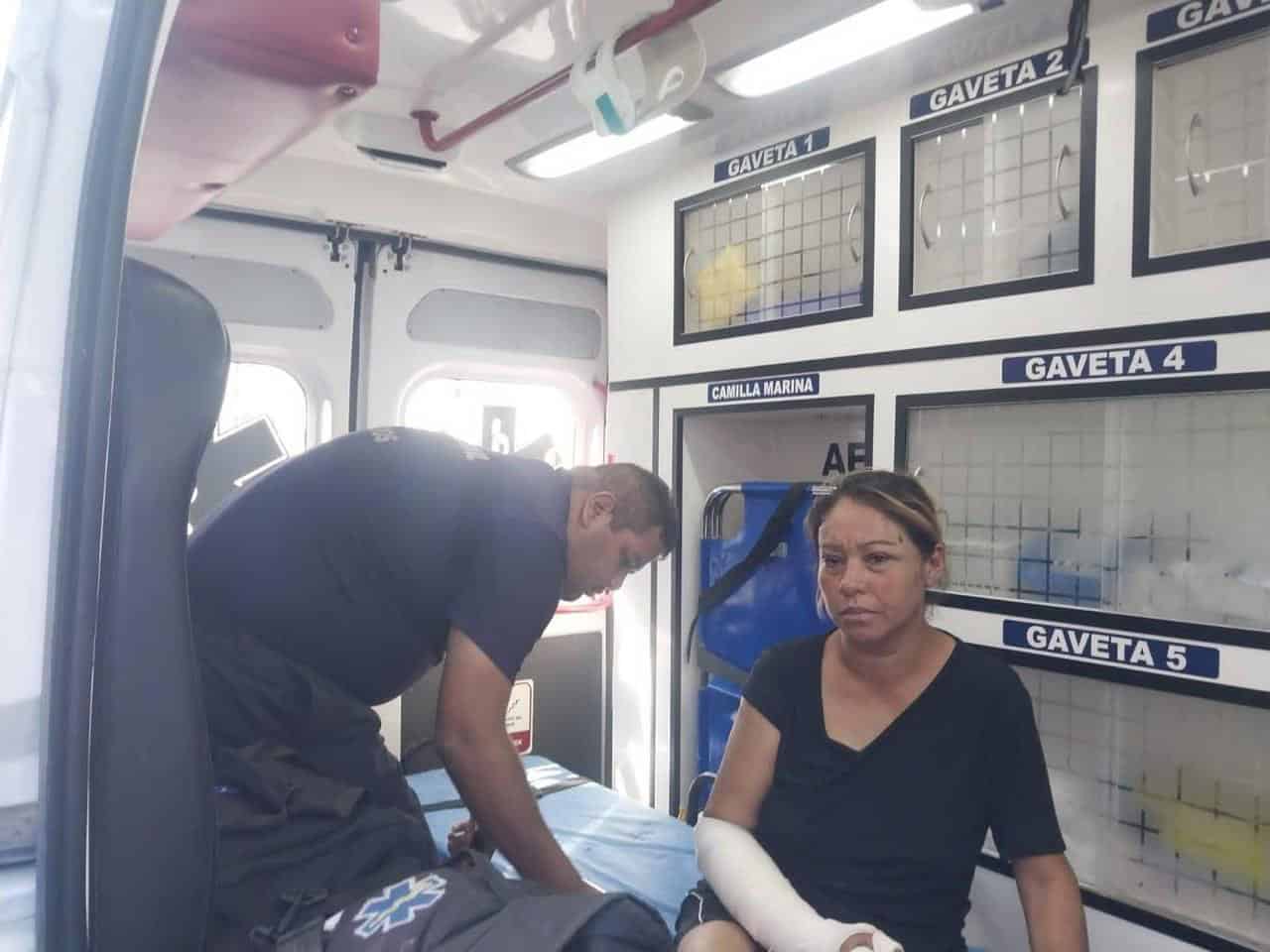 Rescatan a mujer que deambulaba
