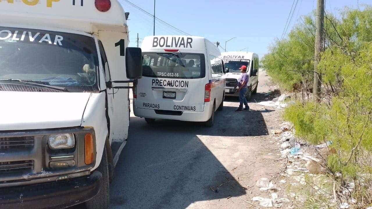 Tensos transportistas por reapertura de ruta