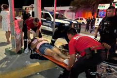 Provoca alcoholizado accidente en “la 30”