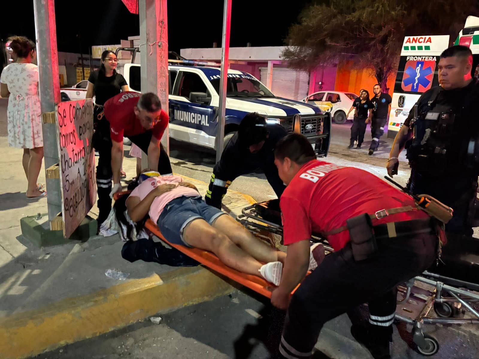 Provoca alcoholizado accidente en "la 30"