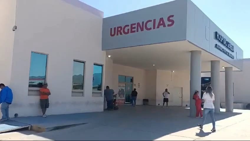 Escapa adolescente del Hospital