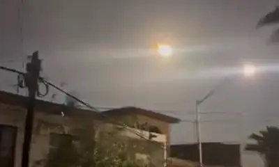 Avistan posible meteorito