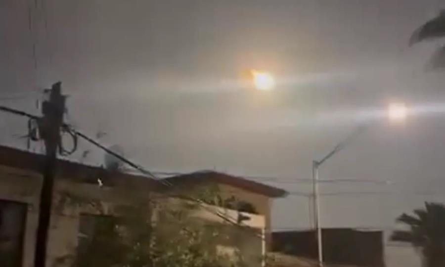 Avistan posible meteorito