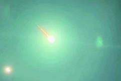 Sorprende meteorito a Saltillenses