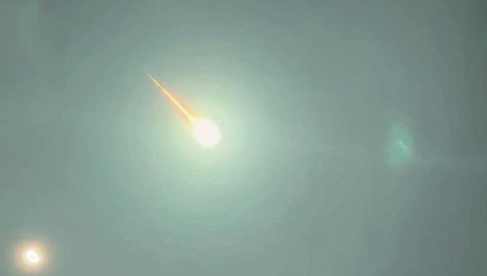 Sorprende meteorito a Saltillenses