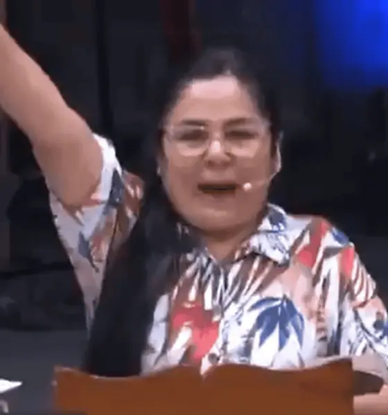 Pastora peruana celebra sismo como señal divina